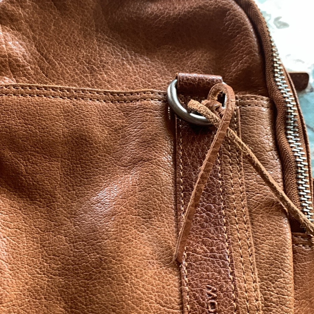 Spikes & Sparrow Leather Backpack - Picture 8 of 9